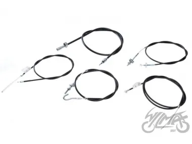 CABLE, SET FOR JAWA 175 250