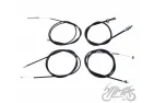 CABLE, SET FOR WSK B¥K CZARNA ZESTAW 4 SZTUK