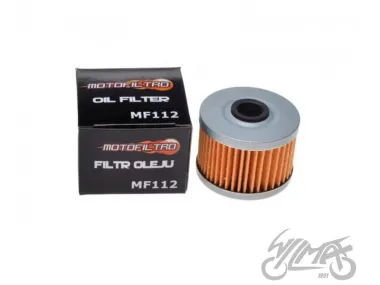 OIL FILTER MF112 (HF112) MOTOFILTRO 15410-KF0-010