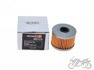 OIL FILTER MF113 (HF113) MOTOFILTRO 15412-HM5-A10