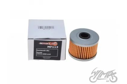 OIL FILTER MF113 (HF113) MOTOFILTRO 15412-HM5-A10