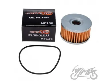 OIL FILTER MF136 (HF136) MOTOFILTRO 16510-38240