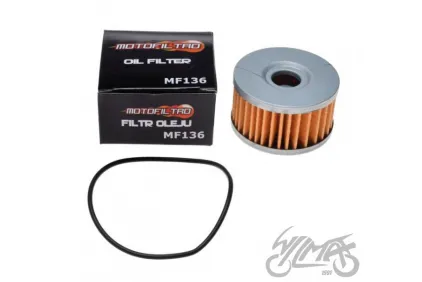 OIL FILTER MF136 (HF136) MOTOFILTRO 16510-38240