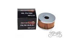OIL FILTER MF137 (HF137) MOTOFILTRO 16510-37440