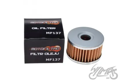 TEPALO FILTRAS MF137 (HF137) MOTOFILTRO 16510-37440