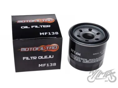 OIL FILTER MF138 (HF138) MOTOFILTRO 16510-06B00
