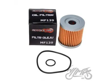 OIL FILTER MF139 (HF139) MOTOFILTRO 16510-29F00