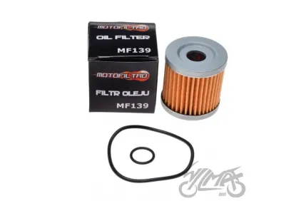 OIL FILTER MF139 (HF139) MOTOFILTRO 16510-29F00