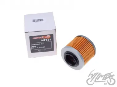 TEPALO FILTRAS MF151 (HF151) MOTOFILTRO