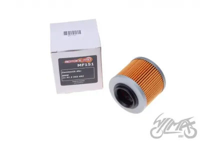 OIL FILTER MF151 (HF151)MOTOFILTRO
