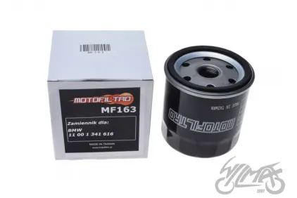 OIL FILTER MF163 (HF163)MOTOFILTRO