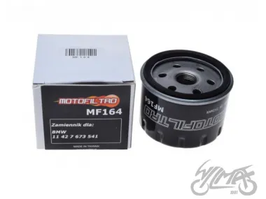 OIL FILTER MF164 (HF164)MOTOFILTRO 11427673541