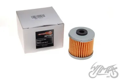 OIL FILTER MF167 (HF167)MOTOFILTRO 15412-KN6-9612
