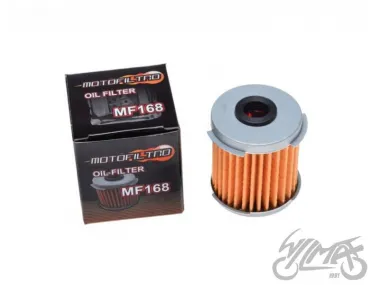 OIL FILTER MF168 (HF168)MOTOFILTRO 15412-SA1T-000