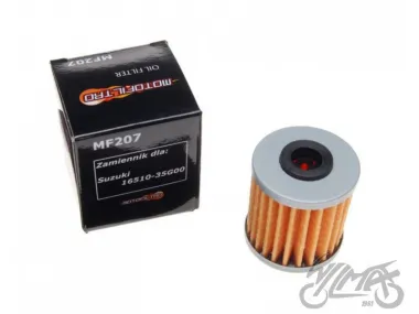 TEPALO FILTRAS MF207 (HF207) MOTOFILTRO 16510-35G00
