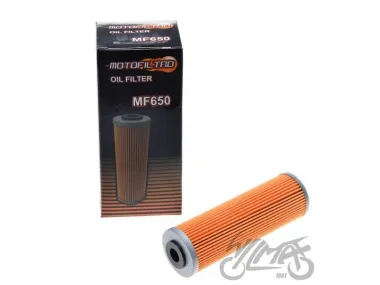TEPALO FILTRAS MOTOFILTRO MF650 (ANALOGAS HF650) HUSQVARNA KTM