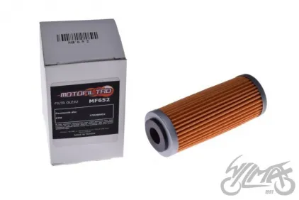 FILTER, OIL MOTOFILTRO MF652 (HF652) REPL. KTM 773380051