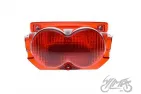 LAMP, TAIL RED LENS FOR MBK OVETTO