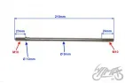 STUD BOLT, CYLINDER MZ250