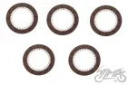 PLATE SET, CLUTCH FRICTION MZ250 5PCS PACK