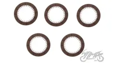 PLATE SET, CLUTCH FRICTION MZ250 5PCS PACK