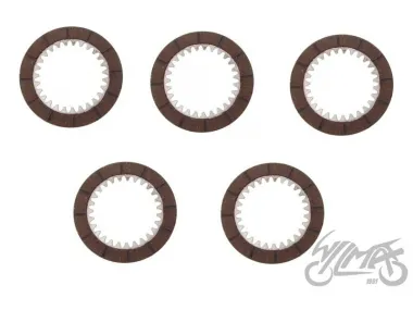 PLATE SET, CLUTCH FRICTION MZ250 5PCS PACK