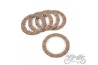 PLATE SET, CLUTCH FRICTION MZ250 5PCS PACK