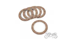 PLATE SET, CLUTCH FRICTION MZ250 5PCS PACK