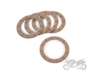 PLATE SET, CLUTCH FRICTION MZ250 5PCS PACK