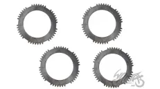 PLATE SET, CLUTCH DRIVEN METAL MZ250 CN 4PCS