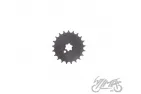 SPROCKET, ENGINE MZ250 NT:21