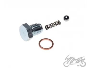 BOLT, GEAR SHIFT STOP FOR MZ250