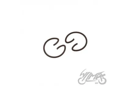 CIRCLIP, PISTON PIN MZ150