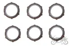 PLATE SET, FRICTION CLUTCH MZ150 6PCS PACK