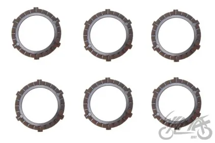 PLATE SET, FRICTION CLUTCH MZ150 6PCS PACK