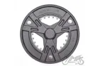 PLATE, PRESSURE CLUTCH FOR MZ150 ALUMINIUM/STEEL