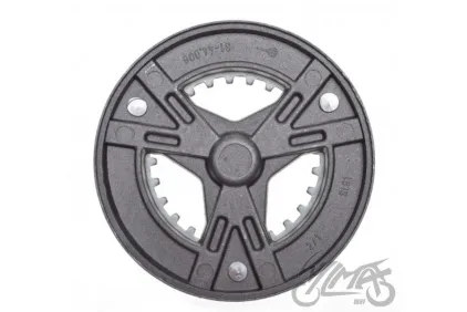 PLATE, PRESSURE CLUTCH FOR MZ150 ALUMINIUM/STEEL