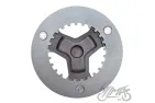 PLATE, PRESSURE CLUTCH FOR MZ150 ALUMINIUM/STEEL