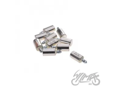 CAPACITOR MZ TAJ STEEL org 10PCS