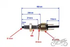 SWITCH, BRAKE LIGHT FRONT MZ CN