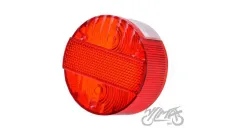 LENS, REAR LAMP MZ ROUND TAI
