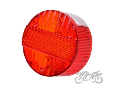 LENS, REAR LAMP MZ ROUND TAI
