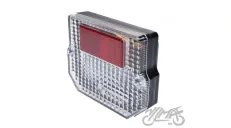 LAMP ASSY, REAR MZ SQUARE CLEAR LENS