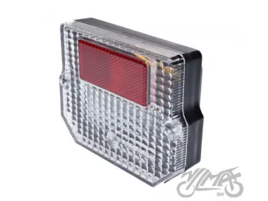 LAMP ASSY, REAR MZ SQUARE CLEAR LENS