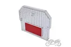 LENS, REAR LAMP ASSY MZ SQUARE CLEAR