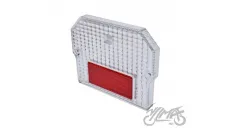 LENS, REAR LAMP ASSY MZ SQUARE CLEAR