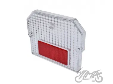 LENS, REAR LAMP ASSY MZ SQUARE CLEAR