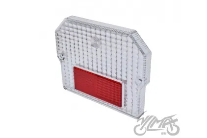 LENS, REAR LAMP ASSY MZ SQUARE CLEAR