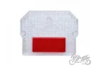 LENS, REAR LAMP ASSY MZ SQUARE CLEAR