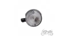 LAMP, TURN SIGNAL MZ ROUND FRONT CLEAR LENS
